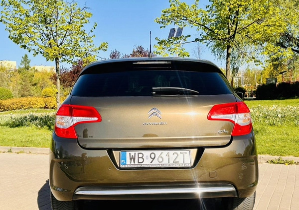 Citroen C4 cena 25500 przebieg: 280000, rok produkcji 2014 z Warszawa małe 436